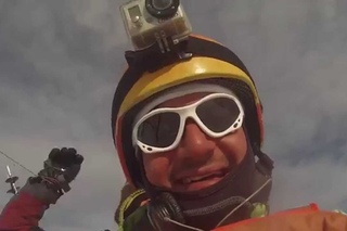 Paraglider  in Gudauri