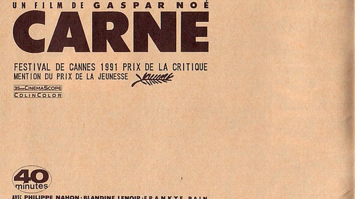 Carne (1991) Gaspard Noé
