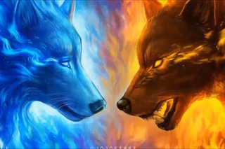 Огонь и вода #1... Новый сериал