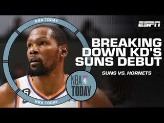 How LeBron's injury impacts the Lakers & breaking down KD's Suns debut | NBA Today