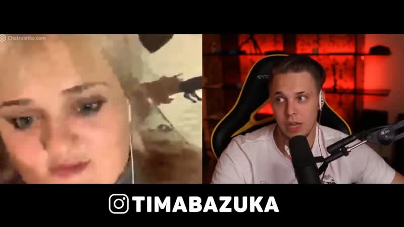 ОБЩЕНИЕ С МОДЕЛЬЮ В ЧАТРУЛЕТКЕ ПРАНК