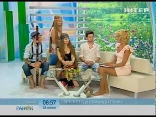INDI в программе “Утро с Интером“