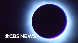 Eclipse reaches totality over Arkansas, Illinois