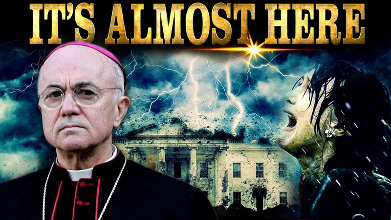 Bishop Vigano A Terrifying Message For The World. Wrath Of God Will Come Soon To Us In This