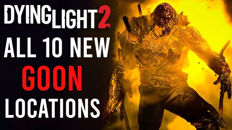 Dying Light 2 All 10 Elemental Goon Locations ( 2022