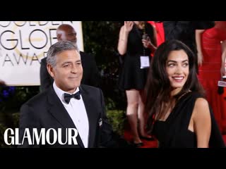 Celebs Talk Fashion, Fan Crushes on the Golden Globes Red Carpet  Glamour