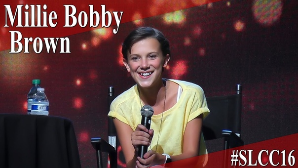 Millie Bobby Brown Full Panel, QA SLCC