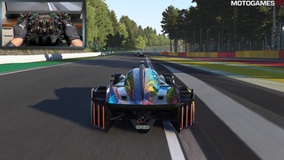 Le Mans Ultimate - Peugeot 9X8 at SPA | Moza DD R9 Gameplay