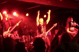ANNIHILATOR live in manchester uk 2016