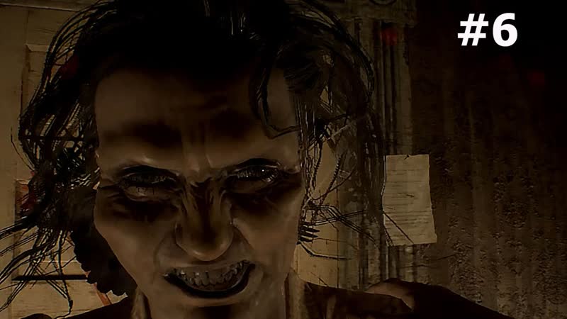 Resident Evil 7 Прохождение Злая мамаша