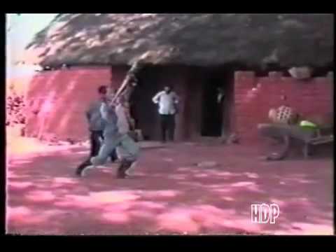 A Hmong Martial Art Master in