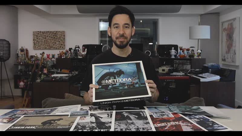 Mike Shinoda Unboxing Meteora, 20 Anniversary Limited Edition Super Deluxe Box