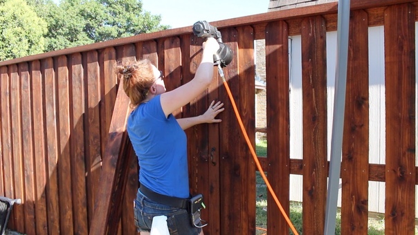 Building a Board on Board Cedar Fence Part