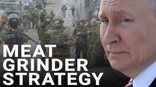 Putin’s conscripts ’limited’ to ’gruesome meat grinder’ tactics | Frontline