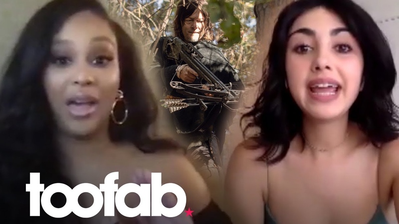 Walking Dead: World Beyond Stars Reveal Dream Crossovers,