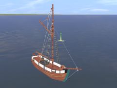 A bw boat 04