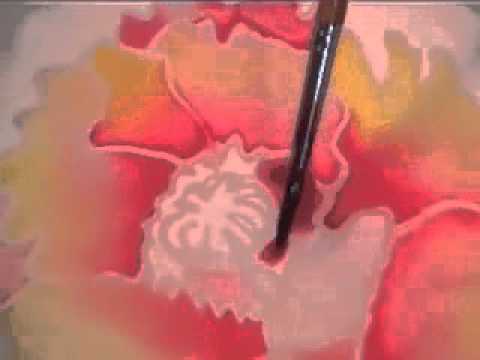 Basic Silk Painting
