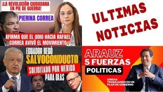 El odio hacia Rafael Correa, aviva el movimiento. No hay quien los pare!