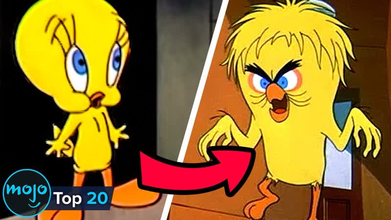 Top 10 Times Cartoon Characters Went Beast