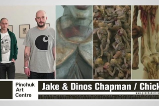 Chapman Brothers and Tony Oursler at the PinchukArtCentre