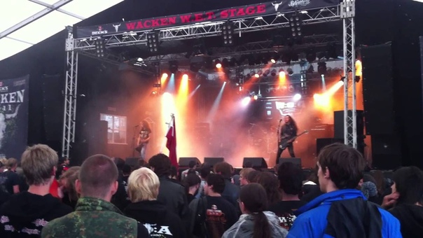 Sacramental Rockn Roll At Midnight ( Wacken Stage