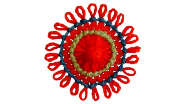 Flower Looms Knot Stitch