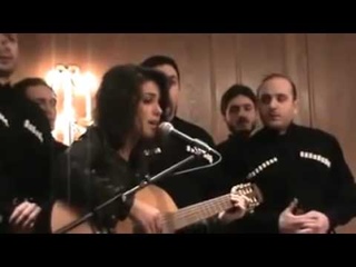 Katie Melua & Trinity Cathedral Choir “Chemo Cicinatela“ / ქეთი მელუა & სამების საპატრიაư