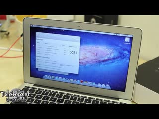 2011 MacBook Air Core i5  Benchmarked