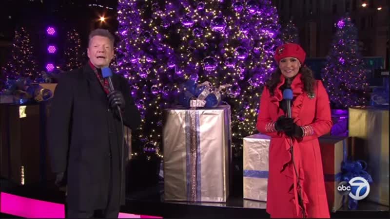 Now United performs Winter Wonderland at The Magnificent Mile