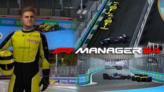САМАЯ ОПАСНАЯ ГОНКА с КРАСНЫМИ ФЛАГАМИ I F1 Manager 2024 #2