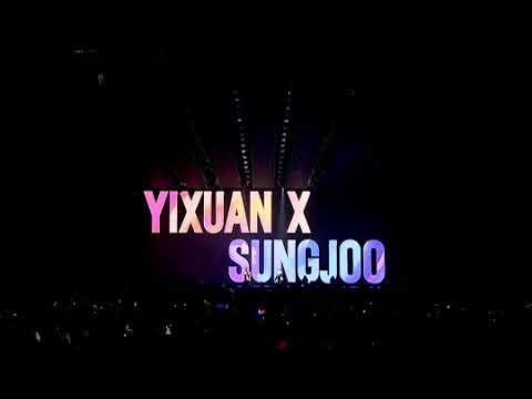 190602 YIXUAN x SUNGJOO GIRL GIRL