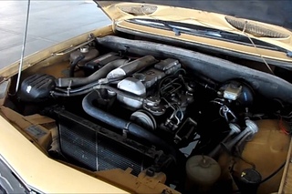 Opel Rekord D 2000 diesel - prova motore