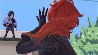 MMD x Genshin Impact - Kaeya and Diluc in a nutshell