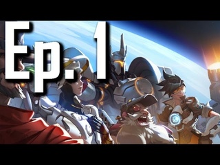 Epic moments (1 эпизод) | Overwatch