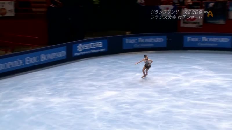 Yuna Kim 007 James bond medley 2009 Trophee Eric Bompard SP 007 James bond