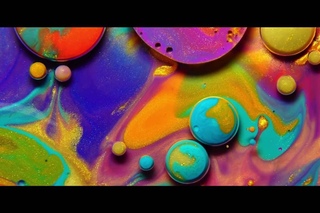 COLORS  Experimental Video by Thomas Blanchard Using Colorful Liquids