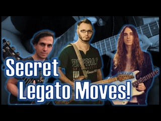 Secret Legato from the Masters?!? | Tom Quayle | Nick Johnston | Israel Romero | Inspired Lick