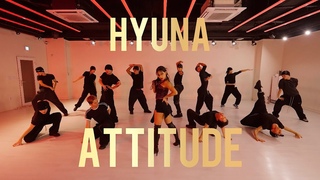 EO-DDAE | HyunA() 'Attitude' Original Choreography (Demo ver.)