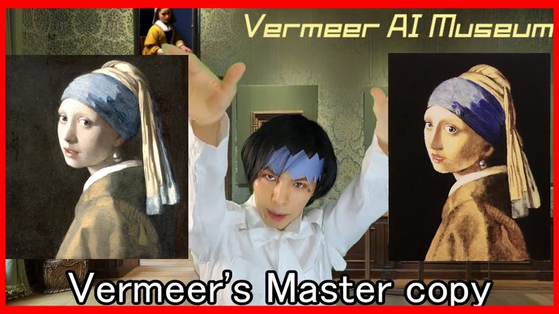 How to paint Vermeers work Girl with a pearl earring , vermeer, girlwithapearlearring,