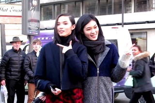 Model Off Duty Fall RTW 2014 | Paris