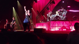 Evanescence in Houston song Blind Belief