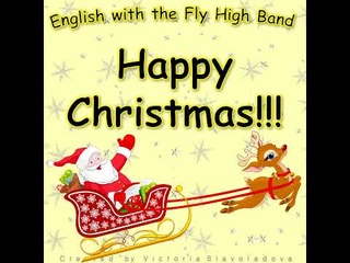 The story Happy Сhristmas. История про рождество для малышей на английском.