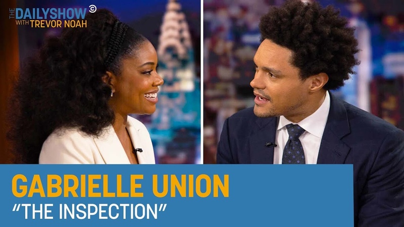 Gabrielle Union Breaking Out Creatively with The Inspection , The Daily