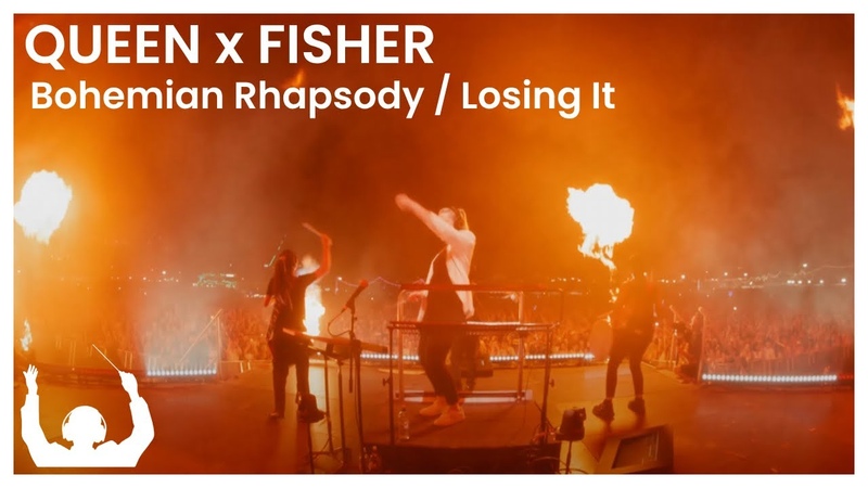 SYNTHONY Queen x Fisher Bohemian Rhapsody, Losing It ( Live at The Auckland Domain), Pro Shot 4