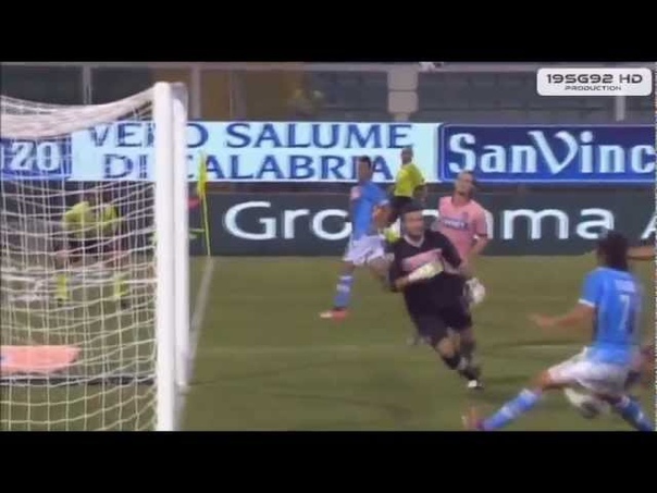Tutti i Gol Di Cavani 2012