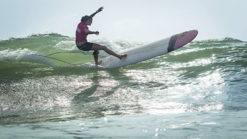Longboarding competition in China Swatch Girls Pro