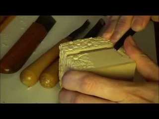 Резьба по дереву. Шкатулка (ромашки). Часть 4 (заключительная).
