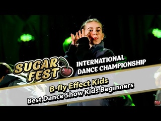 B-fly Effect Kids - Best Dance Show Kids Beginners