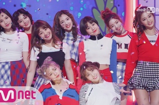[TWICE - Knock Knock] Comeback Stage | M COUNTDOWN 170223