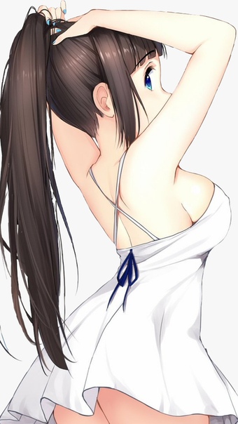 Woman otngagged shaved anime